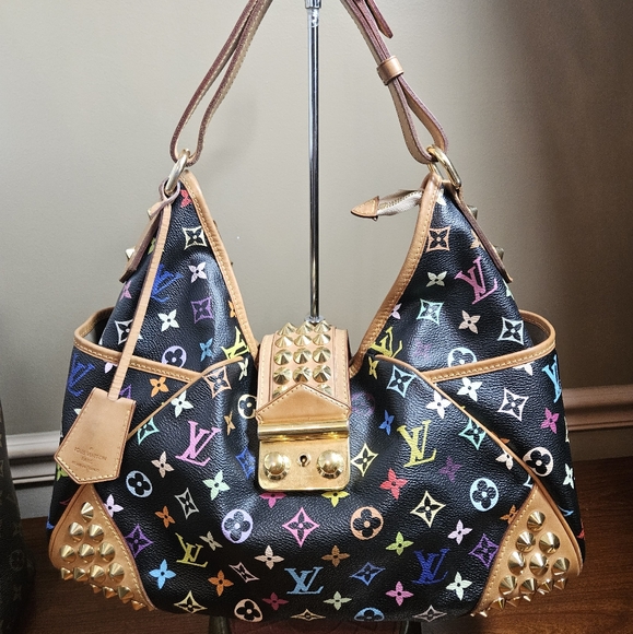 Louis Vuitton Chrissie Mm Monogram Multi Color Black - Picture 2 of 13